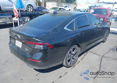 2024 Honda Accord Hybrid Sport z USA, uszkodzony, nr VIN 1HGCY2F54RA096812